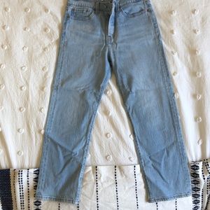 Levi’s Wedgie Straight, Light Wash